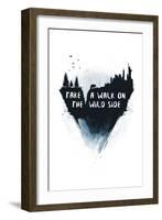 Walk on the Wild Side-Balazs Solti-Framed Giclee Print