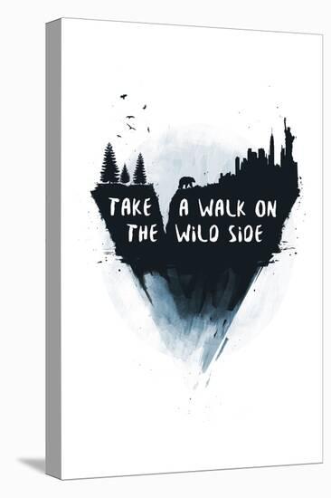 Walk on the Wild Side-Balazs Solti-Stretched Canvas