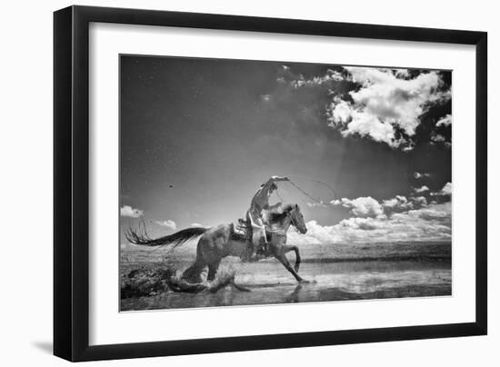 Walk on Water-Dan Ballard-Framed Photographic Print