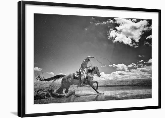 Walk on Water-Dan Ballard-Framed Photographic Print