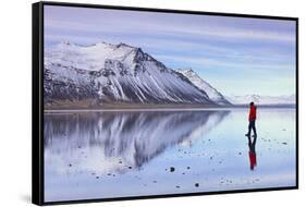 Walk On Water-Michael Blanchette Photography-Framed Stretched Canvas