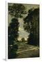 Walk (Road of the Farm Saint-Siméo), 1864-Claude Monet-Framed Giclee Print