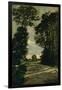 Walk (Road of the Farm Saint-Siméo), 1864-Claude Monet-Framed Giclee Print