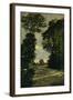 Walk (Road of the Farm Saint-Siméo), 1864-Claude Monet-Framed Giclee Print