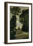 Walk (Road of the Farm Saint-Siméo), 1864-Claude Monet-Framed Giclee Print