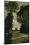 Walk (Road of the Farm Saint-Siméo), 1864-Claude Monet-Mounted Giclee Print