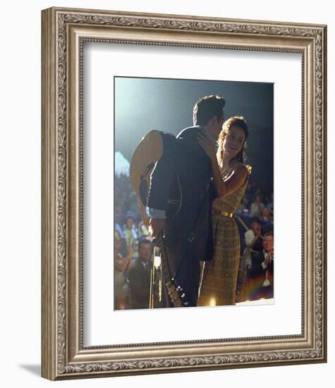 Walk the Line-null-Framed Photo