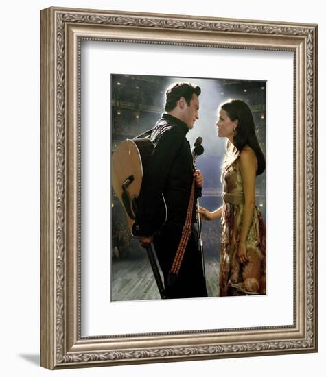 Walk the Line-null-Framed Photo