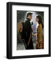 Walk the Line-null-Framed Photo