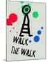 Walk the Walk 1-Lina Lu-Mounted Art Print