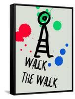 Walk the Walk 1-Lina Lu-Framed Stretched Canvas