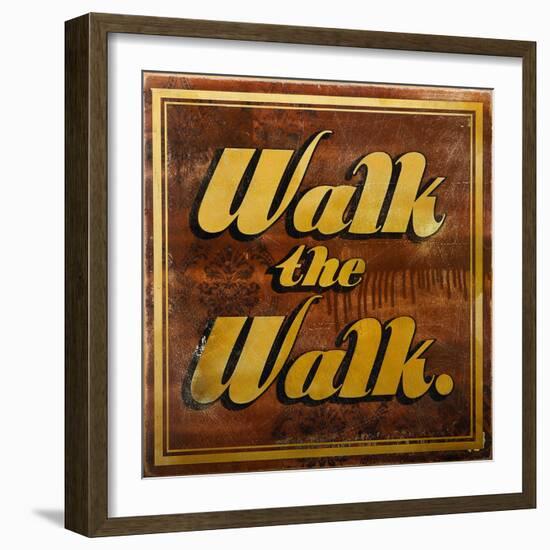 Walk the Walk-Daniel Bombardier-Framed Giclee Print