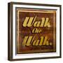 Walk the Walk-Daniel Bombardier-Framed Giclee Print