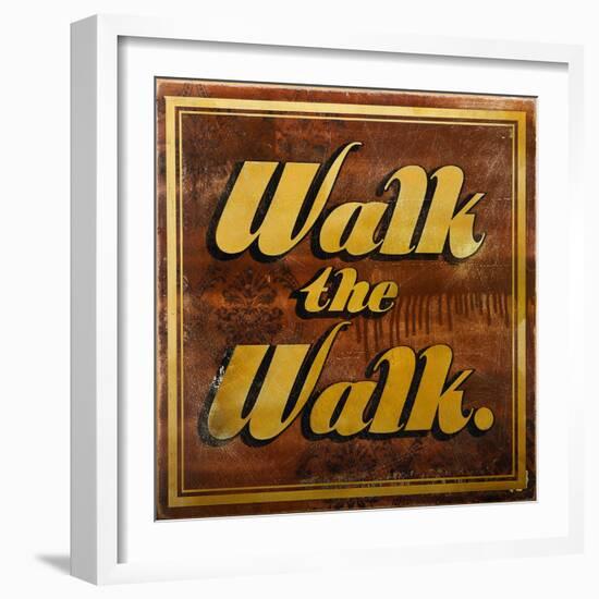 Walk the Walk-Daniel Bombardier-Framed Giclee Print