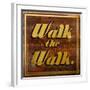 Walk the Walk-Daniel Bombardier-Framed Giclee Print