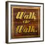 Walk the Walk-Daniel Bombardier-Framed Giclee Print