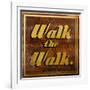 Walk the Walk-Daniel Bombardier-Framed Giclee Print