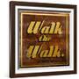 Walk the Walk-Daniel Bombardier-Framed Giclee Print