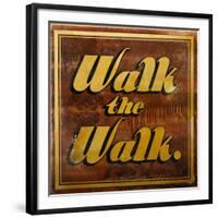 Walk the Walk-Daniel Bombardier-Framed Giclee Print