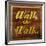 Walk the Walk-Daniel Bombardier-Framed Giclee Print