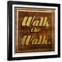 Walk the Walk-Daniel Bombardier-Framed Giclee Print