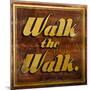 Walk the Walk-Daniel Bombardier-Mounted Giclee Print