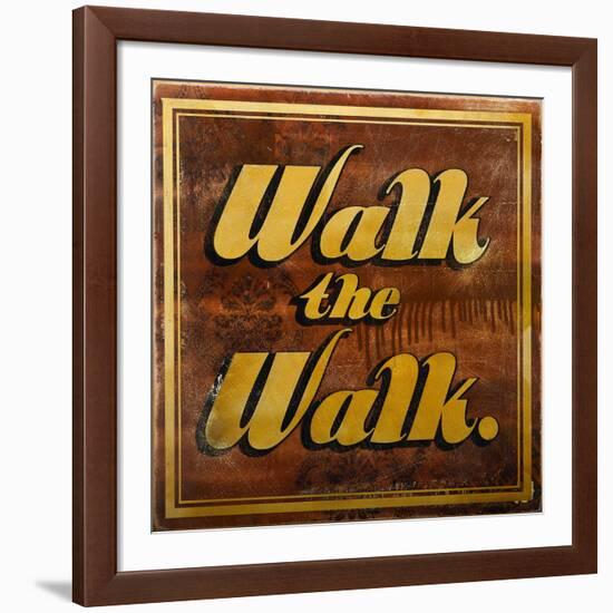 Walk the Walk-Daniel Bombardier-Framed Giclee Print