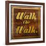 Walk the Walk-Daniel Bombardier-Framed Giclee Print