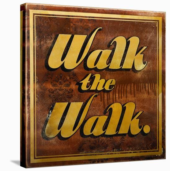 Walk the Walk-Daniel Bombardier-Stretched Canvas