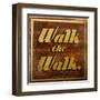 Walk the Walk-Daniel Bombardier-Framed Giclee Print