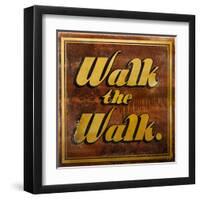 Walk the Walk-Daniel Bombardier-Framed Giclee Print