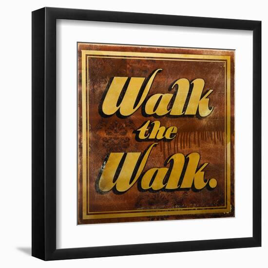 Walk the Walk-Daniel Bombardier-Framed Giclee Print