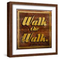 Walk the Walk-Daniel Bombardier-Framed Giclee Print