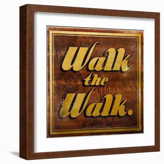 Walk the Walk-Daniel Bombardier-Framed Giclee Print