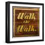 Walk the Walk-Daniel Bombardier-Framed Giclee Print