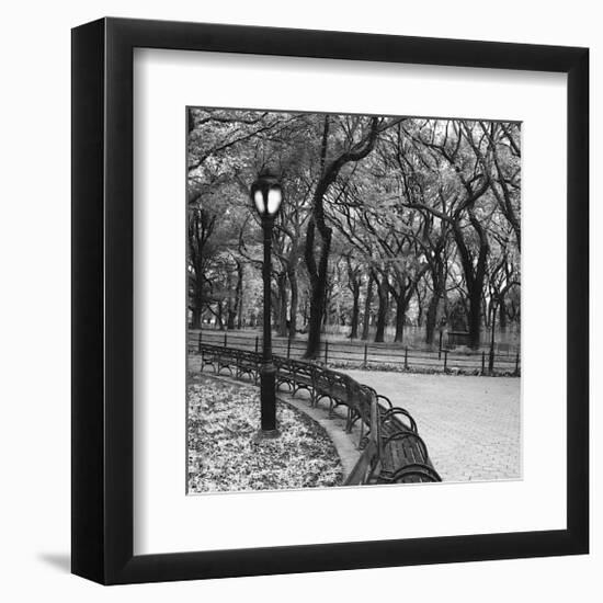 Walk Through the Park-Erin Clark-Framed Giclee Print