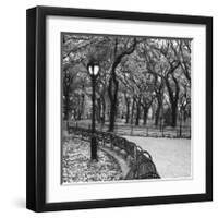 Walk Through the Park-Erin Clark-Framed Giclee Print