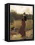 Walk Through the Park-Giovanni Boldini-Framed Stretched Canvas