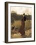 Walk Through the Park-Giovanni Boldini-Framed Art Print