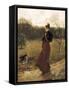 Walk Through the Park-Giovanni Boldini-Framed Stretched Canvas