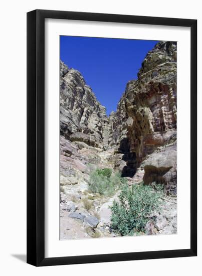 Walk to El Deir (The Monastery), Petra, Jordan-Vivienne Sharp-Framed Premium Photographic Print