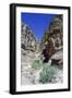 Walk to El Deir (The Monastery), Petra, Jordan-Vivienne Sharp-Framed Premium Photographic Print