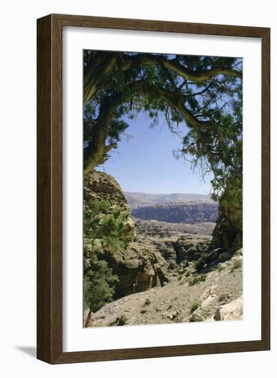 Walk to El Deir (The Monastery), Petra, Jordan-Vivienne Sharp-Framed Photographic Print