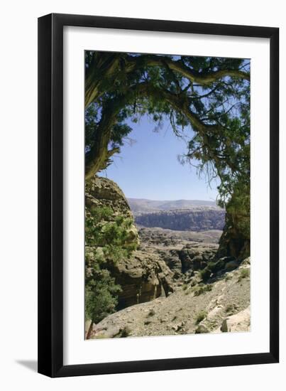 Walk to El Deir (The Monastery), Petra, Jordan-Vivienne Sharp-Framed Photographic Print