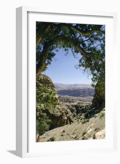 Walk to El Deir (The Monastery), Petra, Jordan-Vivienne Sharp-Framed Photographic Print