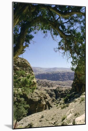 Walk to El Deir (The Monastery), Petra, Jordan-Vivienne Sharp-Mounted Photographic Print