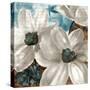 Walk with Beauty Blue I-Lanie Loreth-Stretched Canvas