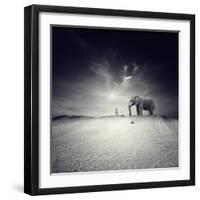 Walk with Me-Luis Beltran-Framed Premium Photographic Print