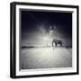 Walk with Me-Luis Beltran-Framed Premium Photographic Print