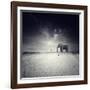 Walk with Me-Luis Beltran-Framed Premium Photographic Print